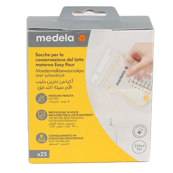 Medela sachet de conservation lait maternel