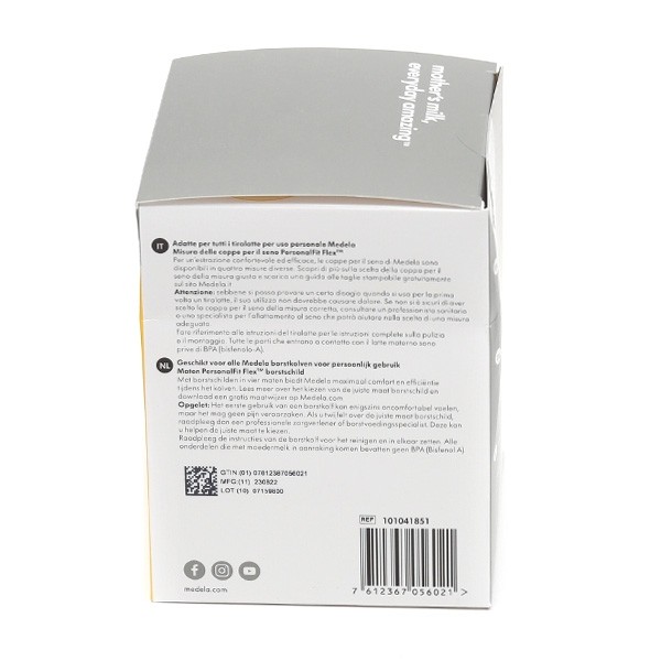 Medela Téterelle PersonalFit Flex