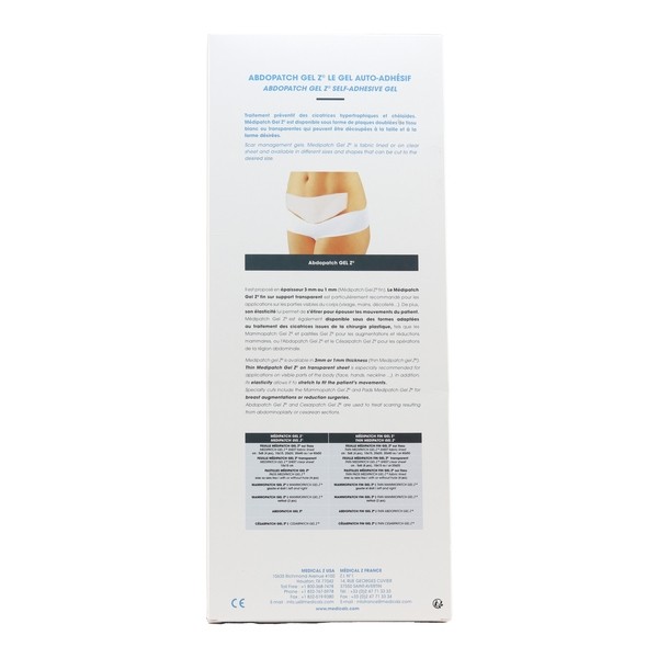Medical Z Abdopatch Gel Z