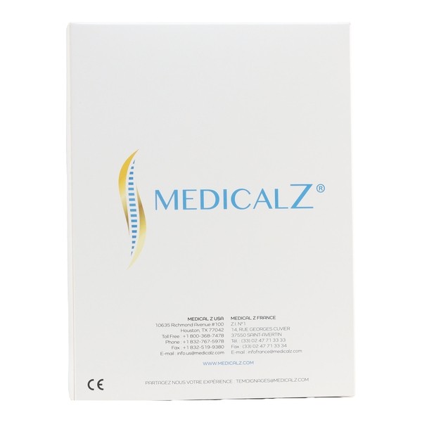 Medical Z Ceinture haute Elegance Coolmax EC012