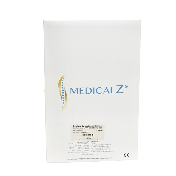 Medical Z Ceinture Coolmax Femme Ouverture latérale EC014