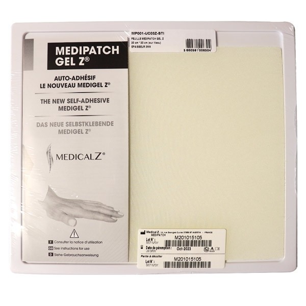 Medical Z Feuille Medipatch Gel Z