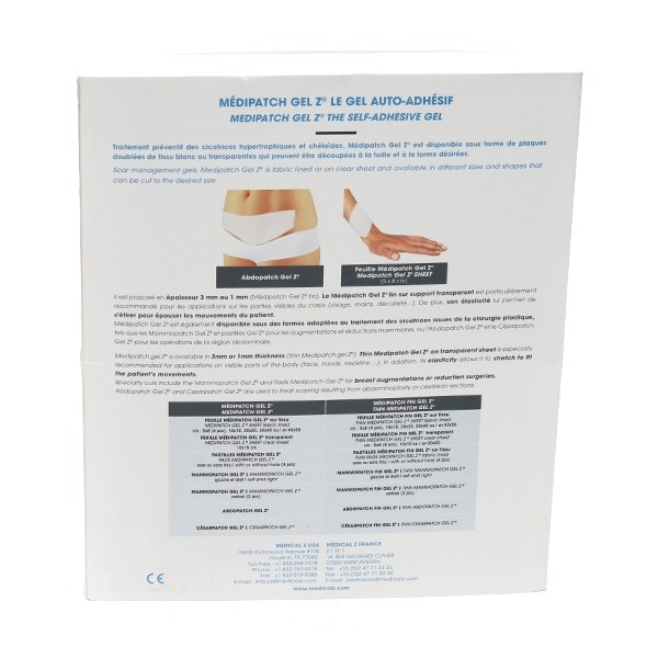 Medical Z Mammopatch Gel Z