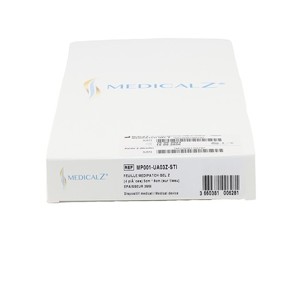 Medical Z Feuille Medipatch Gel Z