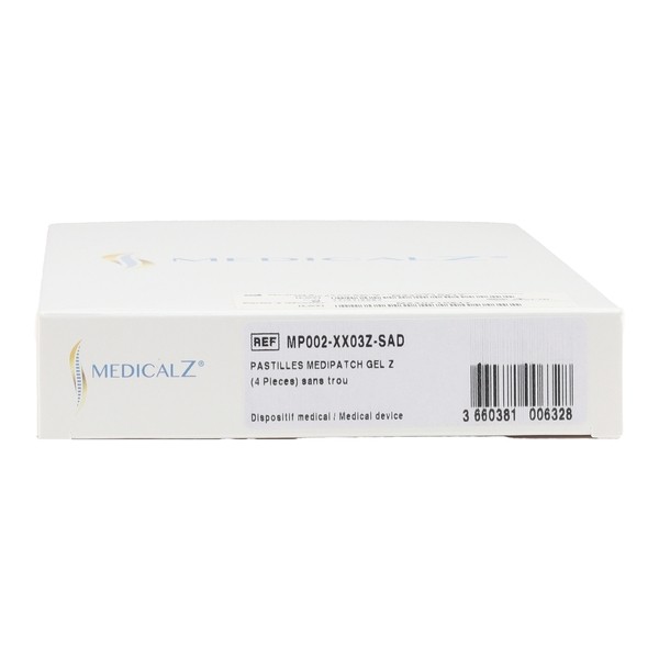 Medical Z Medipatch Pastilles Gel Z