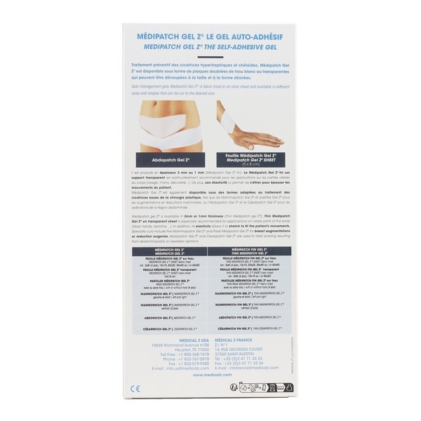 Medical Z Medipatch Pastilles Gel Z