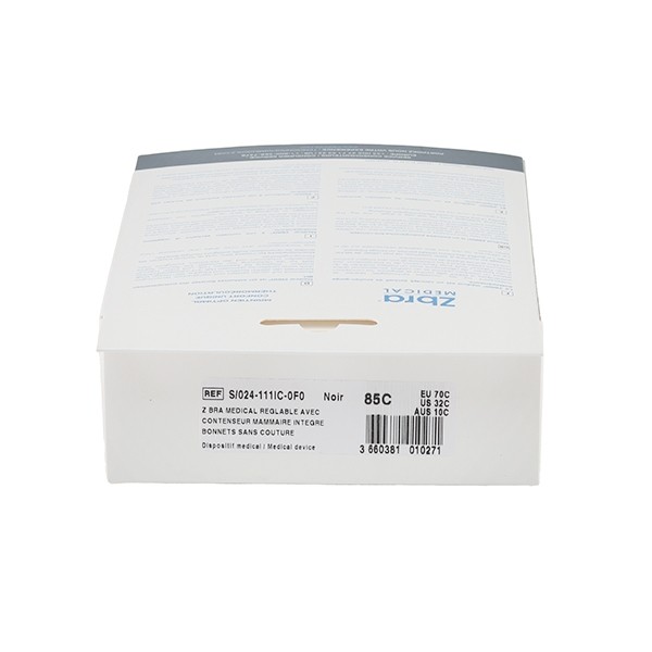 Medical Z brassière ZBra référence S024