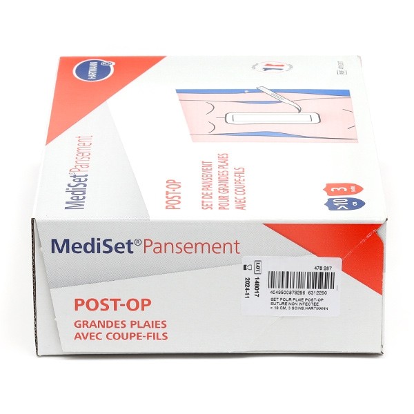 Mediset Pansement Post Op Grandes plaies