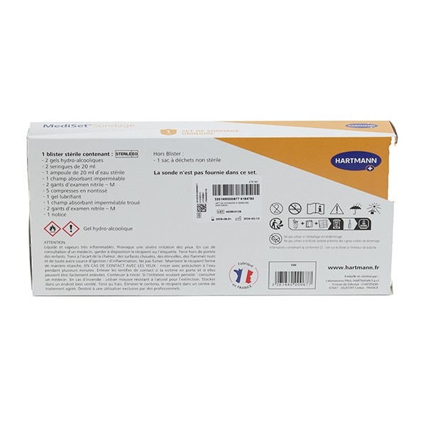 Mediset sondage urinaire