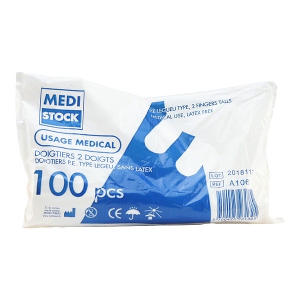 Doigtier 2 doigts type Legeu