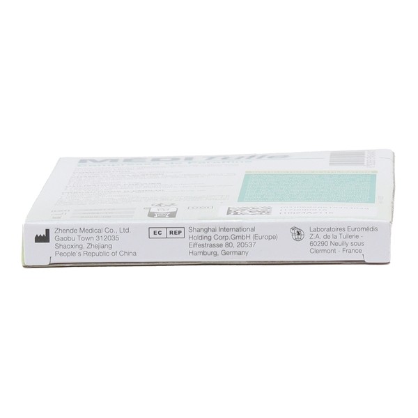 Méditulle tulle gras 10 compresses paraffinées