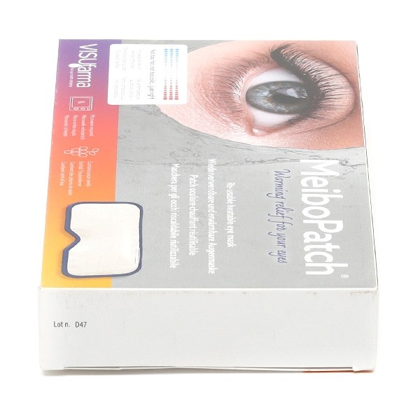 Meibopatch patch oculaire chauffant réutilisable