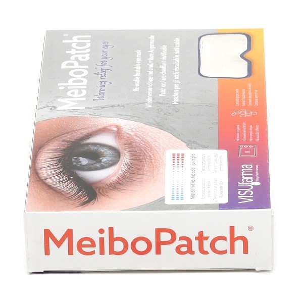 Meibopatch patch oculaire chauffant réutilisable