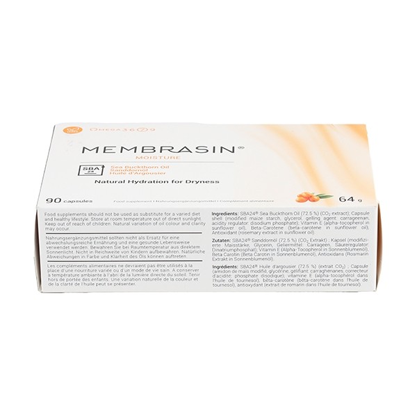 Membrasin Moisture Oméga 7 Capsules