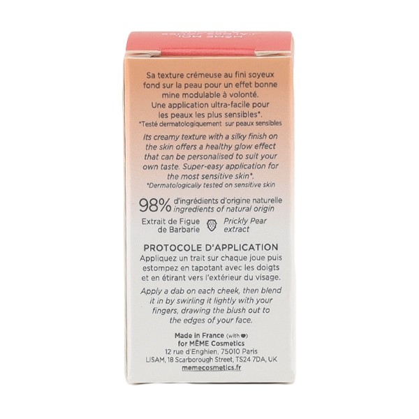 Même Cosmetics Le Blush Crème