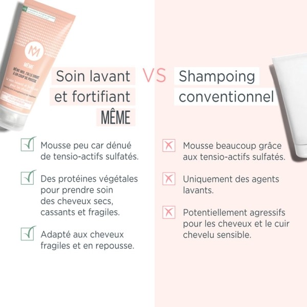 Même Cosmetics Le shampoing soin