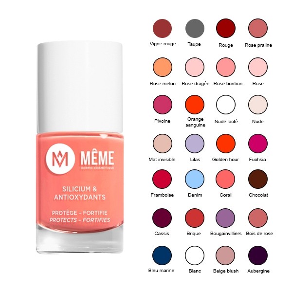 Même Cosmetics Vernis à Ongles au Silicium