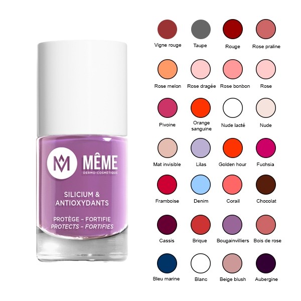 Même Cosmetics Vernis à Ongles au Silicium