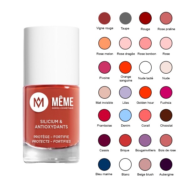 Même Cosmetics Vernis à Ongles au Silicium