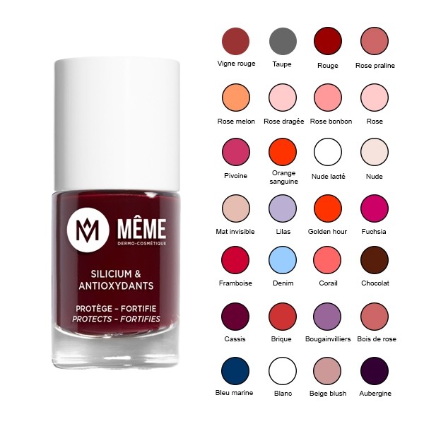 Même Cosmetics Vernis à Ongles au Silicium