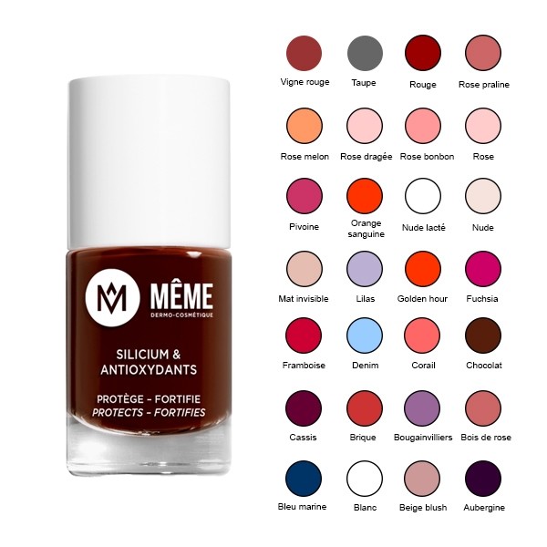 Même Cosmetics Vernis à Ongles au Silicium