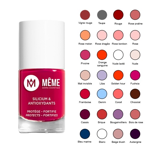 Même Cosmetics Vernis à Ongles au Silicium