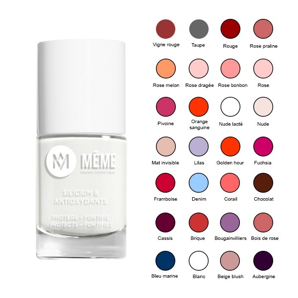 Même Cosmetics Vernis à Ongles au Silicium