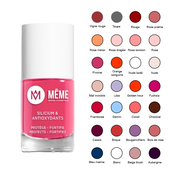 Même Cosmetics Vernis à Ongles au Silicium