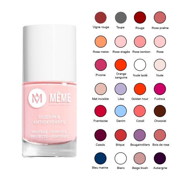 Même Cosmetics Vernis à Ongles au Silicium