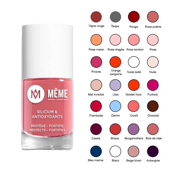 Même Cosmetics Vernis à Ongles au Silicium