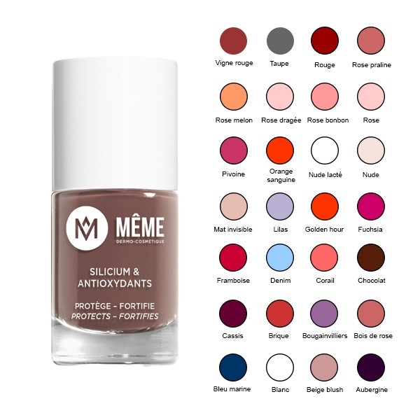 Même Cosmetics Vernis à Ongles au Silicium