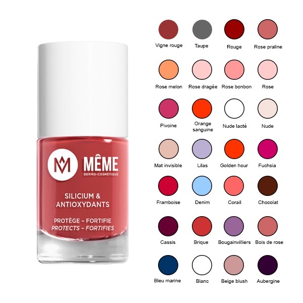 Même Cosmetics Vernis à Ongles au Silicium