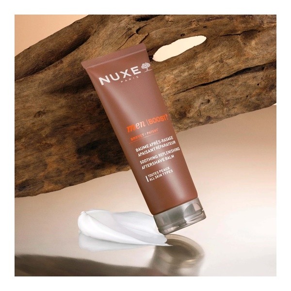 Nuxe Men Boost Baume après rasage apaisant réparateur