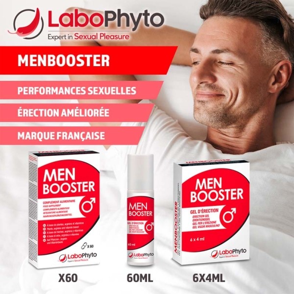 Men Booster aphrodisiaque gélules