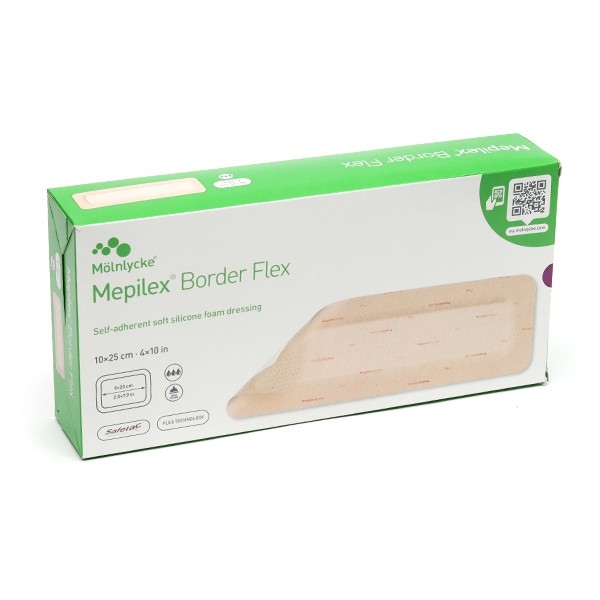 Mepilex Border Flex EM pansements