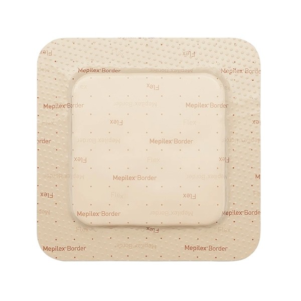 Mepilex Border Flex Carré Pansement hydrocellulaire