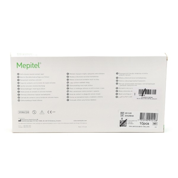 Mepitel pansement siliconé