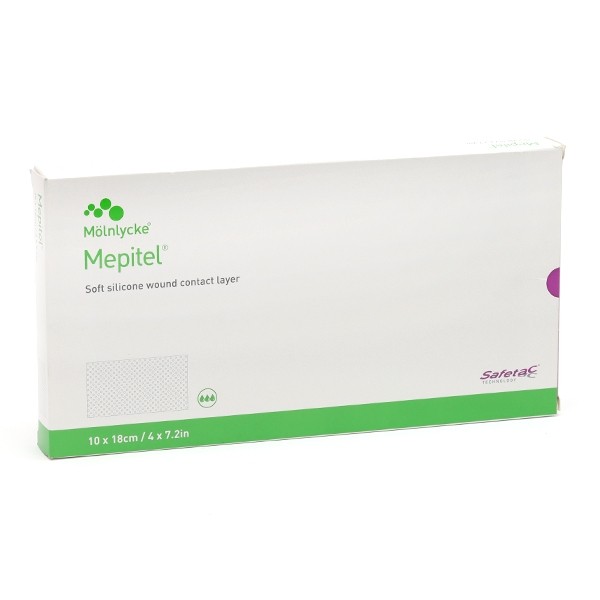 Mepitel pansement siliconé