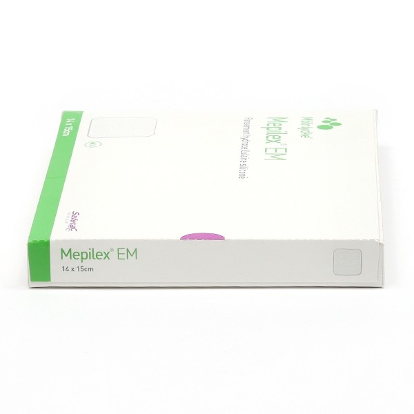 Mepilex EM pansement hydrocellulaire 10 unités