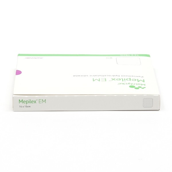 Mepilex EM pansement hydrocellulaire 10 unités