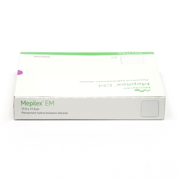 Mepilex EM pansement hydrocellulaire 10 unités