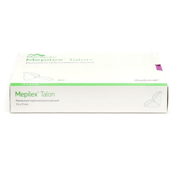 Mepilex Talon pansement hydrocellulaire