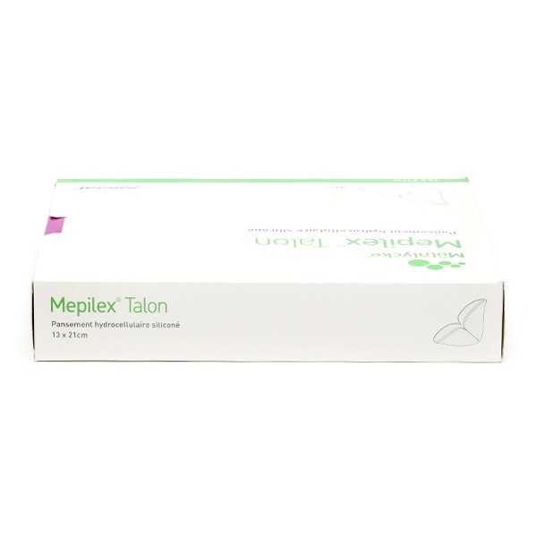 Mepilex Talon pansement hydrocellulaire