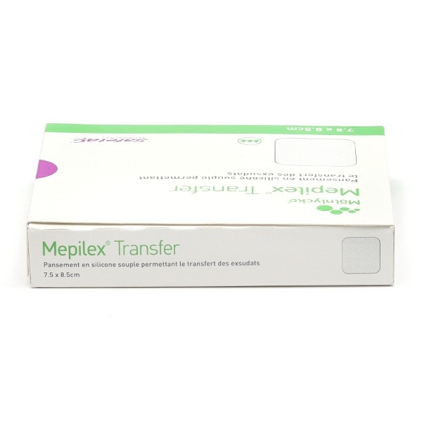 Mepilex Transfer Pansement hydrocellulaire