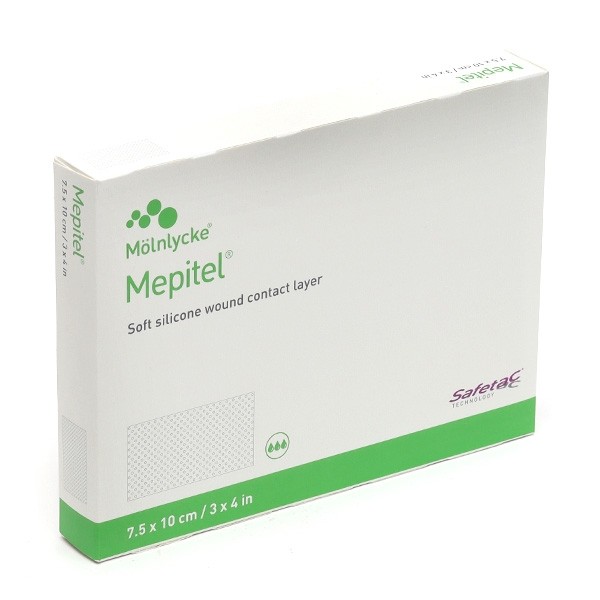 Mepitel pansement siliconé