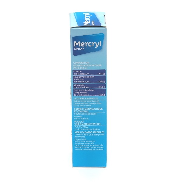 Mercryl spray antiseptique