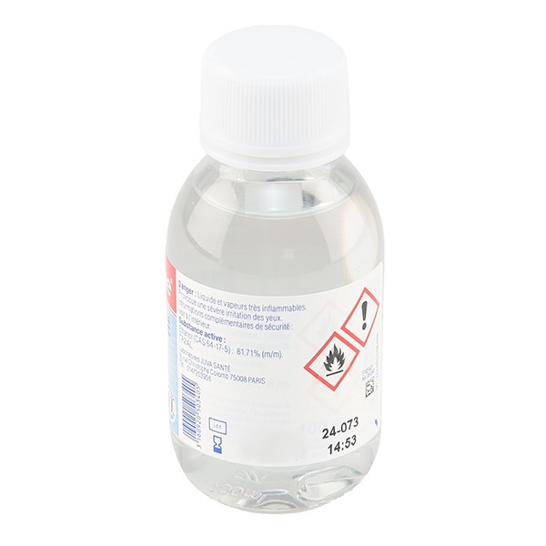 Mercurochrome Alcool  à 90° modifié