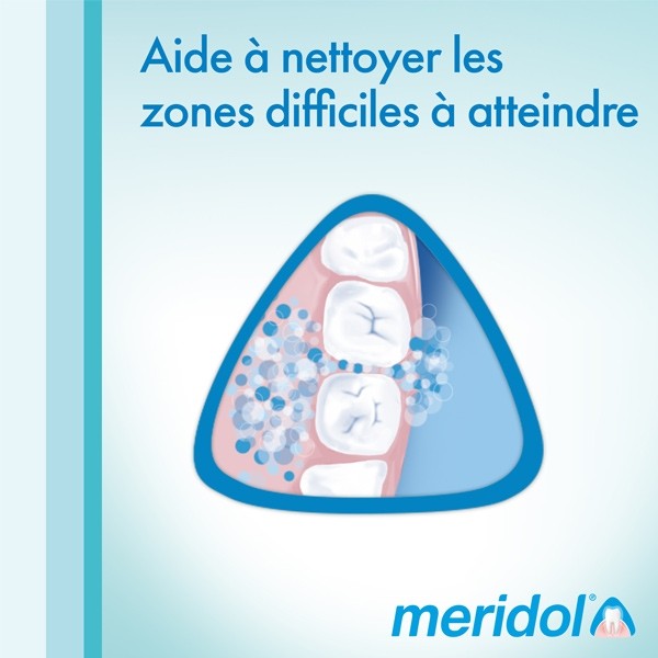 Méridol protection gencives + sensibilité brosse à dents souple