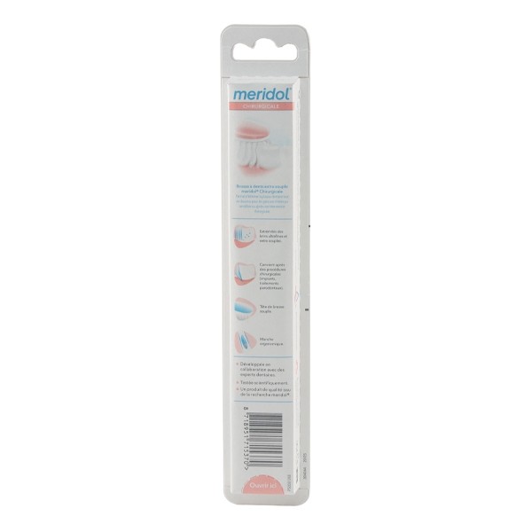 Méridol Chirurgicale brosse à dents extra-souple