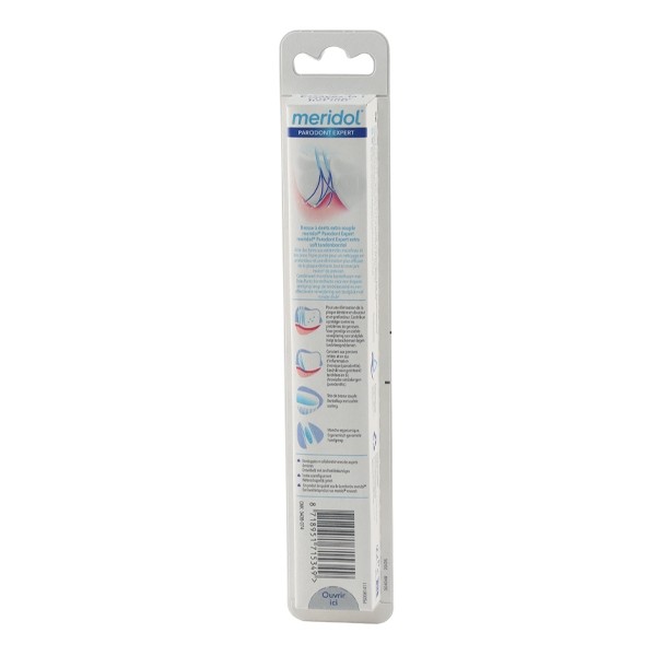 Méridol Parodont Expert brosse à dents extra souple